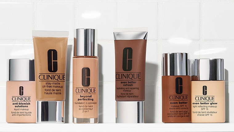 Clinique Beyond Perfecting Foundation Color Chart
