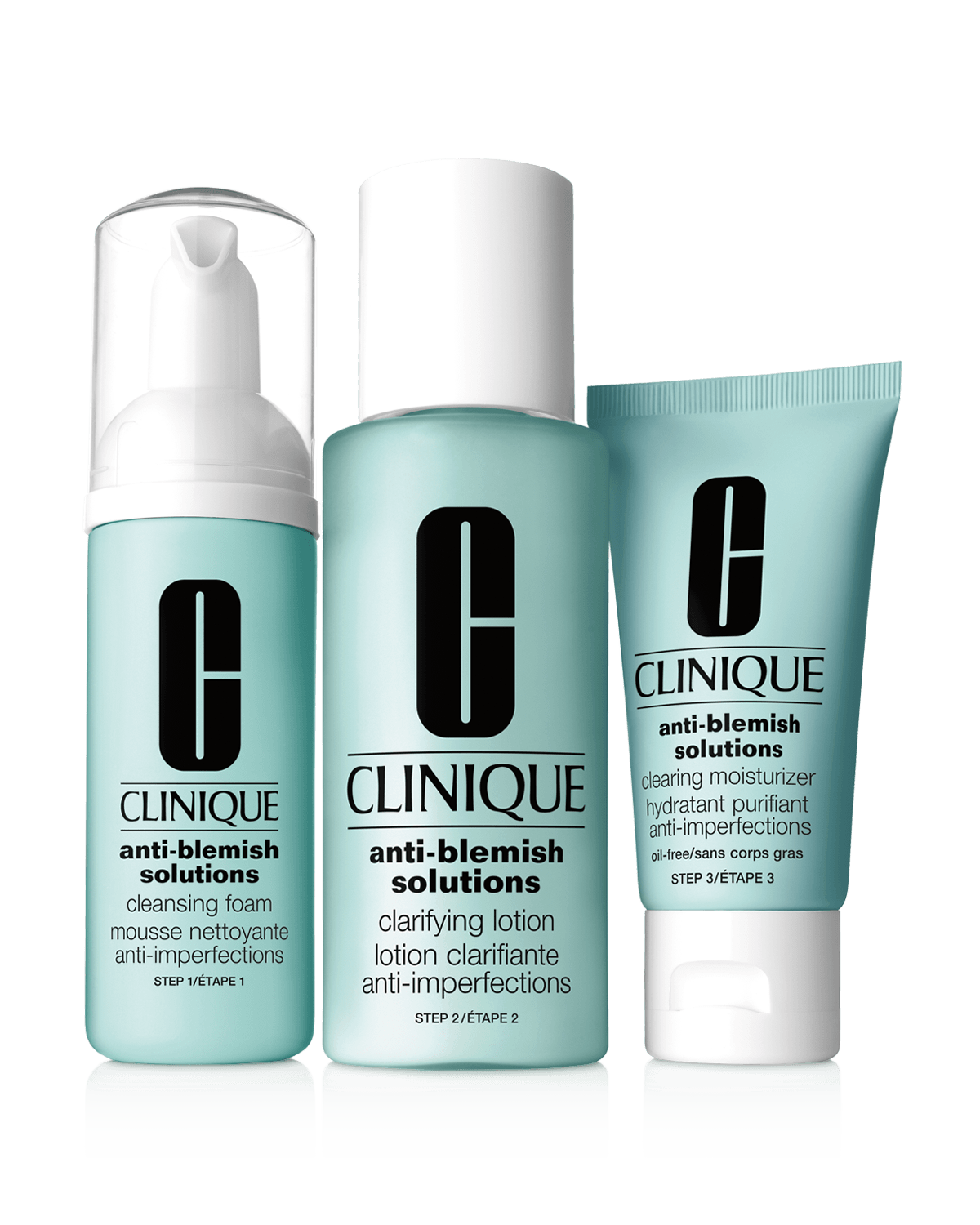Acne Solutions™ Clear Skin Kit | Clinique