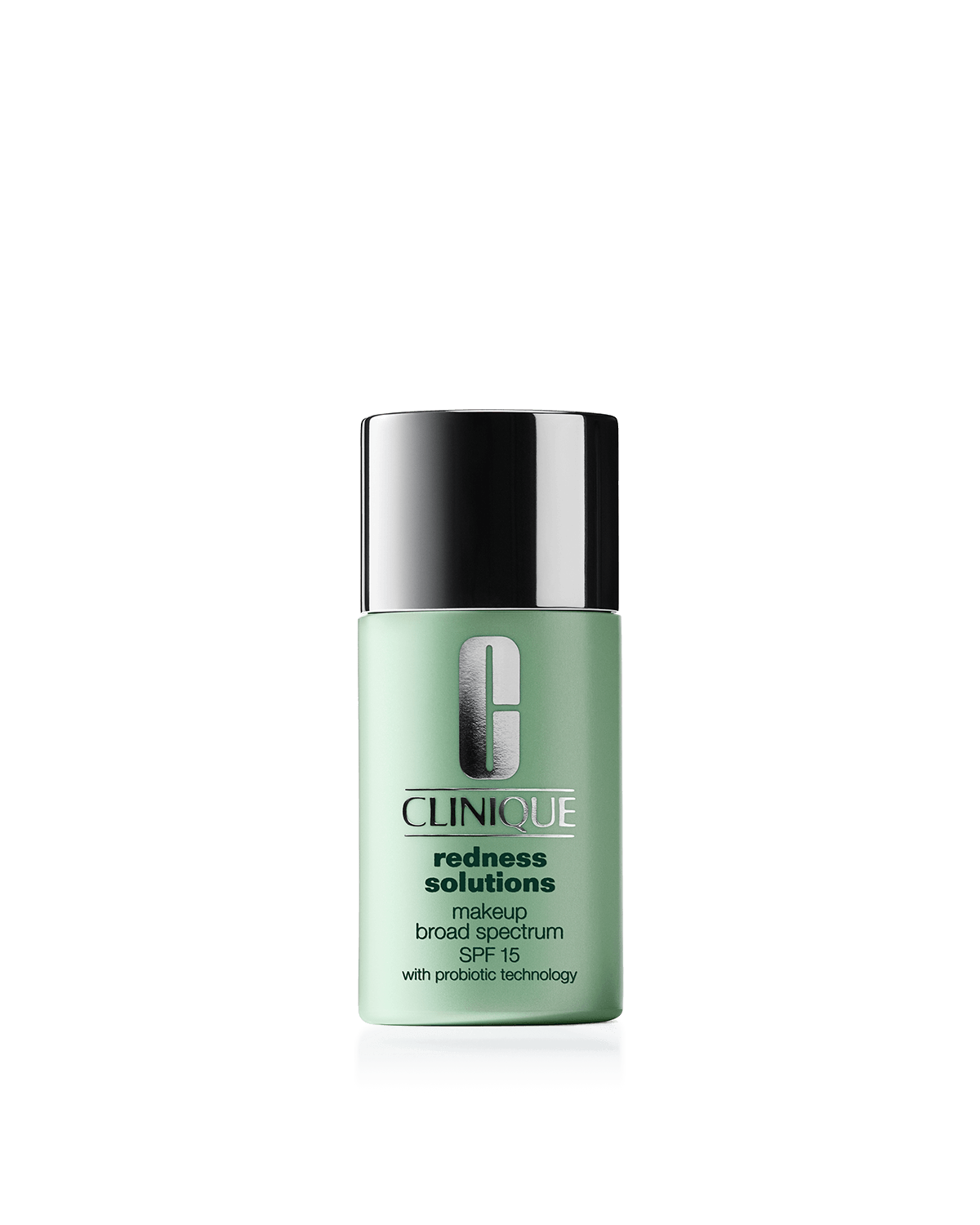 Foresee supplere Forsøg Redness Solutions Makeup Broad Spectrum SPF 15 With Probiotic Technology |  Clinique