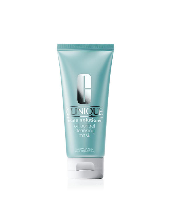 Acne Solutions™ Oil-Control Cleansing Mask | Clinique