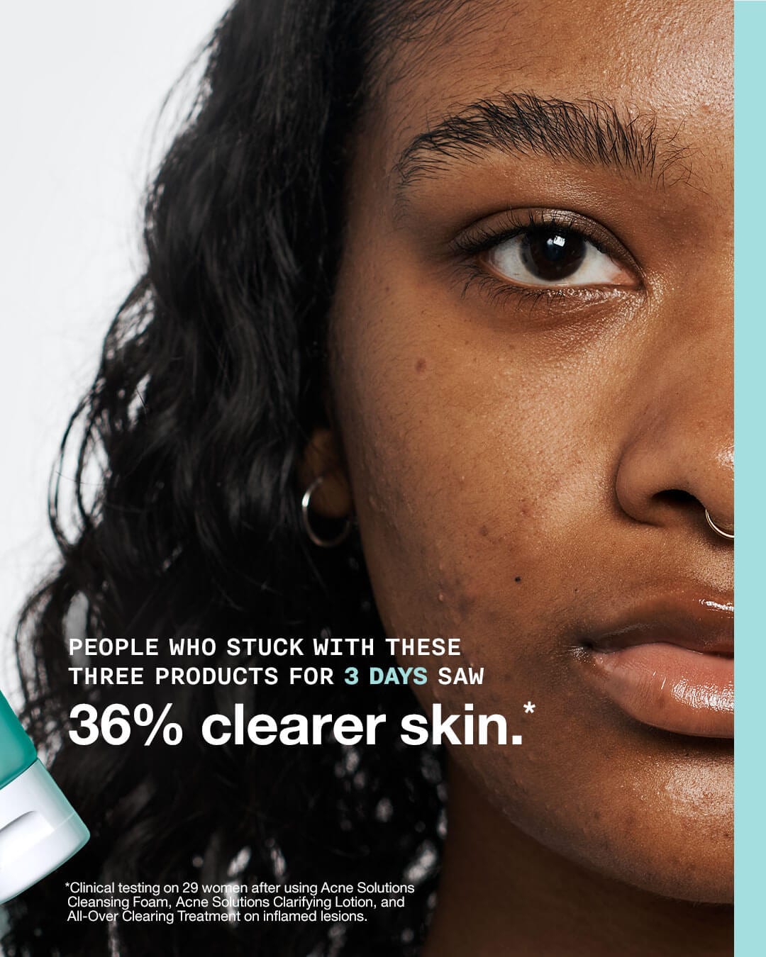 | Foam Clinique Cleanser Acne Solutions™